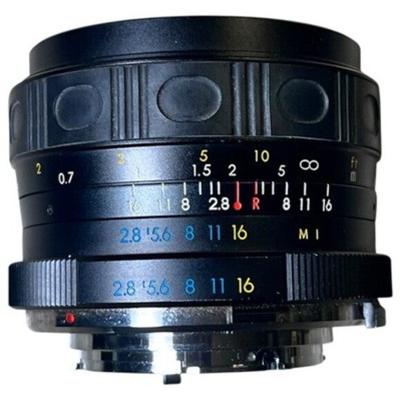 Minolta X-700 MPS 35mm SLR Film Camera & Kitstar 28mm F2.8 Lens - Picture 15 of 16